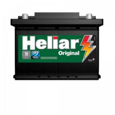 Bateria Heliar 60 AH 18 Meses de garantia