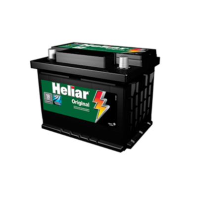 Bateria heliar 45 Ah 18 meses de garantia