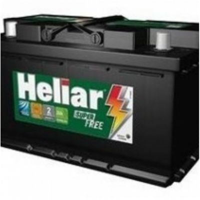 Bateria Heliar 75 Ah 24 Meses de Garantia