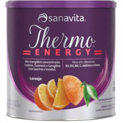 Thermo Energy Termogênico Sanavita 300G Laranja