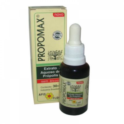 Propomax Extrato Propólis Aquoso 30mL – APIS FLORA