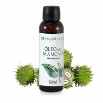 Óleo de Mamona (Rícino) Derma Clean 60ml