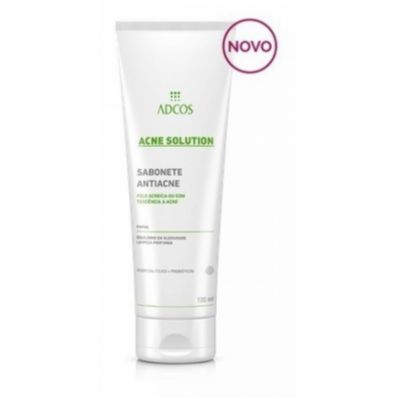 Acne Solution Sabonete Antiacne 120ml Adcos