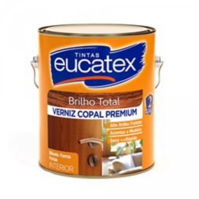 Tinta Eucatex Brilho Total  (Verniz Copal Premium)