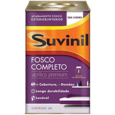 Tinta Suvinill Fosco Completo/Acrílico Premium (16,2L)