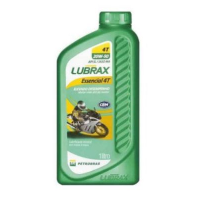 LUBRAX MOTO 20W50 MINERAL 4T