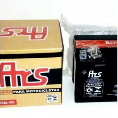 Bateria Fan 125 2009 / Bros 150 2009 / Xre 300 Ytx6l-bs Ars