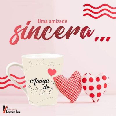 Caneca de Porcelana 