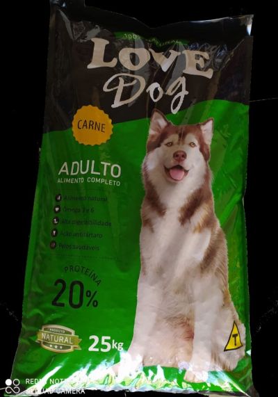 LOVE DOG PREMIUM 25 KG