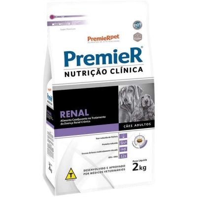 Ração Premier Nutrição Clínica Renal para Cães