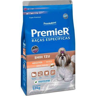 Ração Premier Pet Raças Específicas Salmão Shih Tzu Adulto