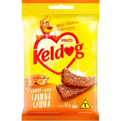 Bifinho Keldog Galinha Caipira - 60 g