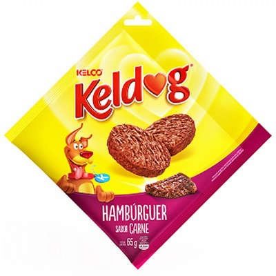 Bifinho Keldog Hambúrguer Sabor Carne - 65 g