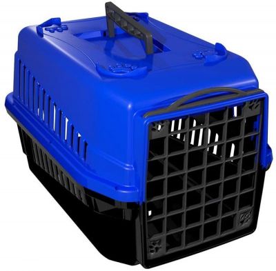 Caixa Transporte N.3, Azul para Cães