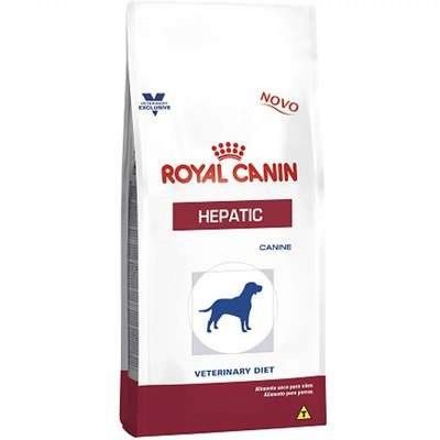 Ração Royal Canin Canine Veterinary Diet Hepatic para Cães Adultos com Problemas Hepáticos