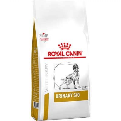 Ração Royal Canin Canine Veterinary Diet Urinary S/O para Cães com Doenças Urinárias