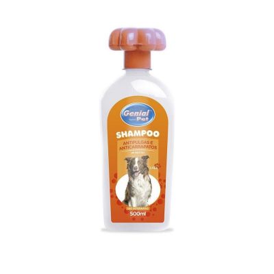 Shampoo Genial Pet Anti-Pulgas (500ml)