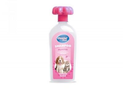 Shampoo Baby e Filhotes Genial Pet 500ml