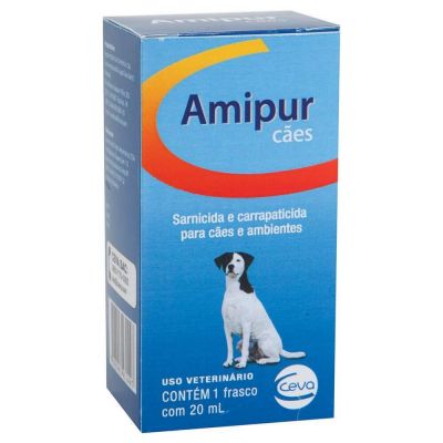 Amipur Ceva para Cães 20ml