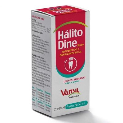 HALITO DINE - frasco com 50ml