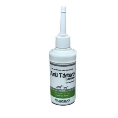 Anti Tártaro Lavizoo 100 g Gel para cães e gatos