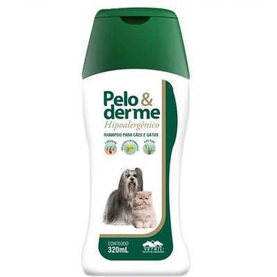 Shampoo Vetnil Pelo & Derme Hipoalergênico - 320 mL