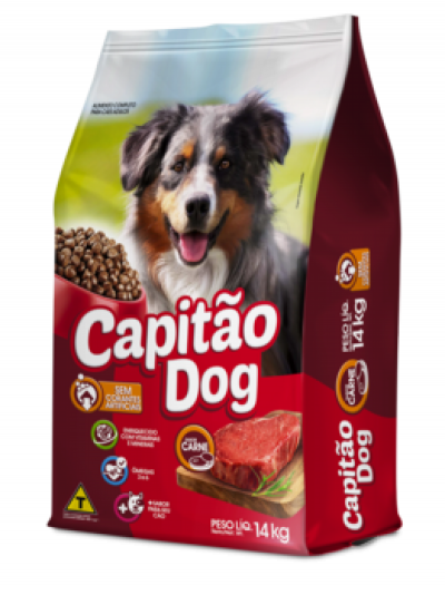 Capitão Dog Carne