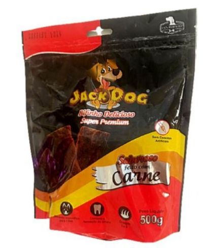 JACK DOG BIFINHO SABOR CARNE