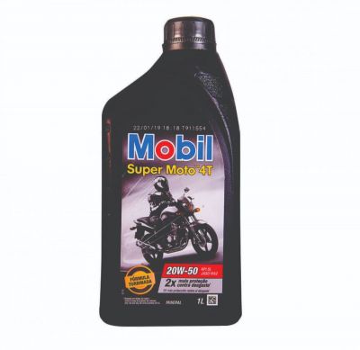 Óleo Mobil Super Moto 4T SG 20W50