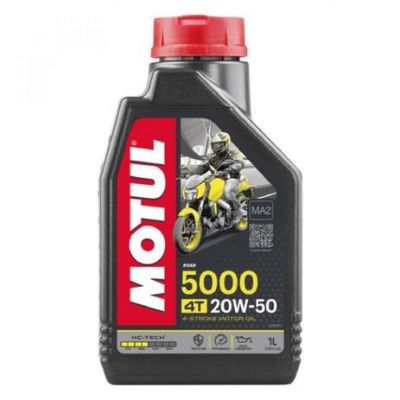 leo Motor Motul 5000 20W50 Semi-Sintético 4 Tempos 1 Litro