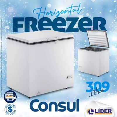 Freezer Horizontal Consul. Com 309 litros