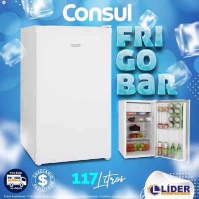Frigobar Consul 117 litros