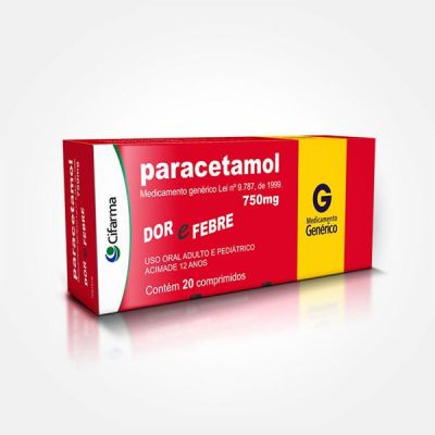 Paracetamol ANALGÉSICO / ANTITÉRMICO