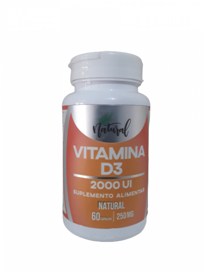 Suplemento alimentar Vitamina D3