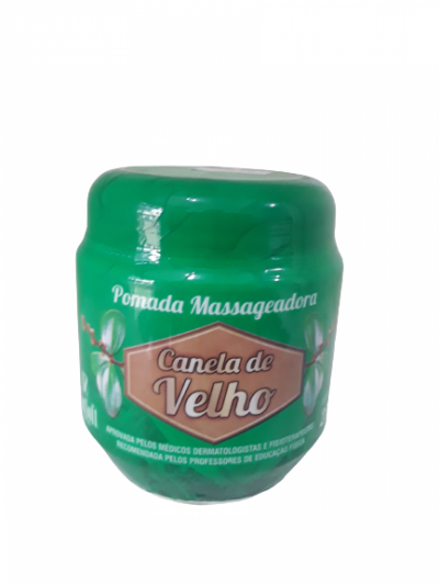 POMADA MASSAGEADORA CANELA DE VELHO