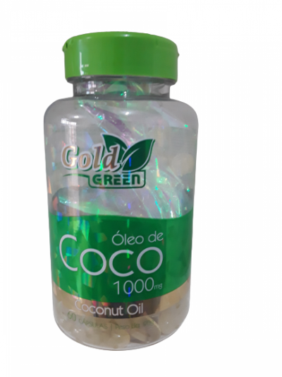 GOLD GREEN ÓLEO DE COCO 1000ML