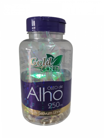 GOLD GREEN ÓLEO DE ALHO 250ML