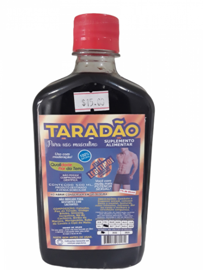 TARADÃO SUPLEMENTO ALIMENTAR