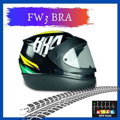 Capacete Fw3 Brasil