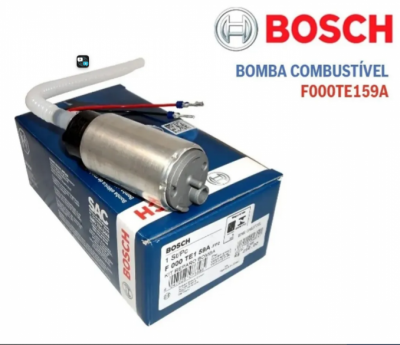 Bomba Combustível Universal Flex 4 Bar Bosch F000te159a