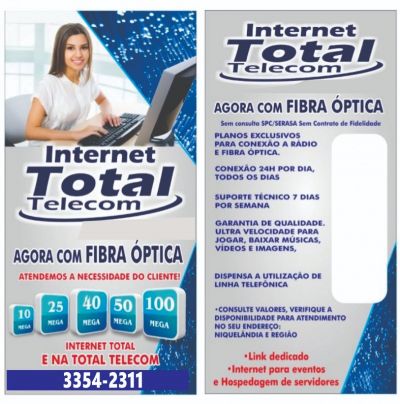 Internet fibra óptica