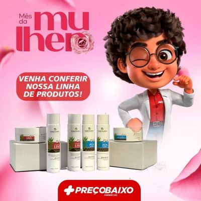 Venha conferir nossa linha de produtos!