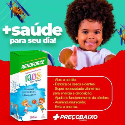 Suplemento Vitamínico kids Renoforce