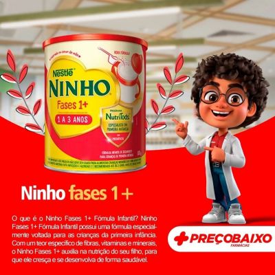 Leite ninho Fases 1+