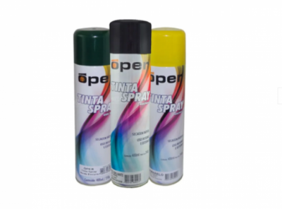 Tinta Spray - Oper todas as cores