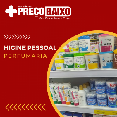 higiene pessoal e perfumaria