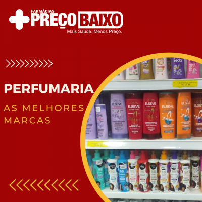 perfumaria as melhores marcas