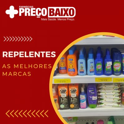 repelentes as melhores marcas