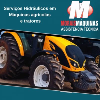 Serviços Hidráulicos em Máquinas agrícolas e tratores