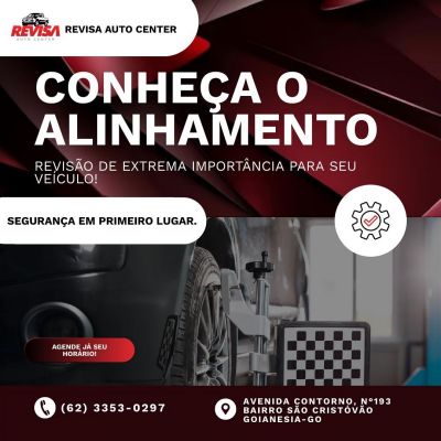 Alinahento revisa auto center